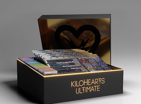 kiloHearts Toolbox Ultimate and Slate Digital Bundle v2.0.6 CE / v2.0.0 CE WiN MacOSX
